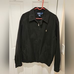 Men's black authentic Polo by Ralph Lauren jacket - size large - EUC